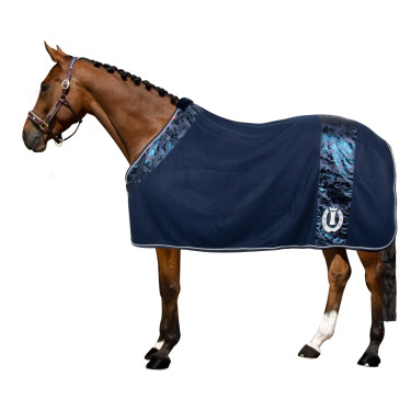 Fleecedecke Imperial Riding Ambient Hide & Ride Marineblauw