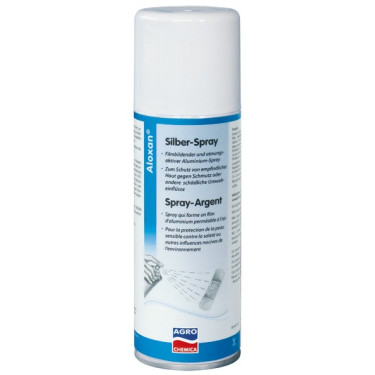 ALOXAN SPRAY ZILVER