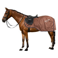 Imperial Riding Super-dry uitrijdeken 0gr Hazelnoot Bruin