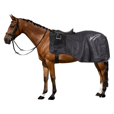 Imperial Riding Super-dry uitrijdeken 0gr Zwart Imperial Riding Super-dry uitrijdeken 0gr Zwart