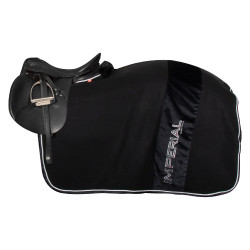 Imperial Riding Flower Power zweetdeken Zwarte bloem Imperial Riding Flower Power zweetdeken Zwarte bloem