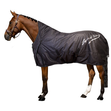 Paddockdeken Imperial Riding Super-dry 0gr Zwart