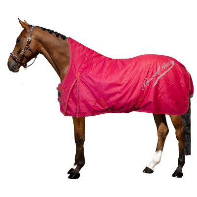 Paddockdeken Imperial Riding Super-dry 100gr Rood