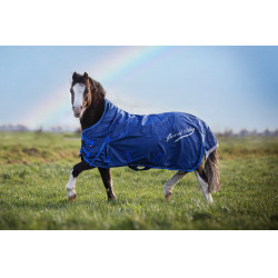 Paddockdeken Imperial Riding Super-dry 300gr Marineblauw