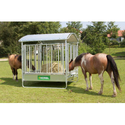 Metalen paardenvoerrek Kerbl Metalen paardenvoerrek Kerbl