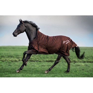 Paddockdeken Imperial Riding Super-dry 400gr Hazelnoot Bruin