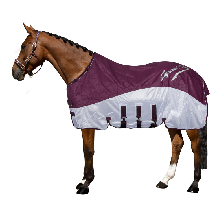 Vliegendeken en regenhoes Imperial Riding Super-dry