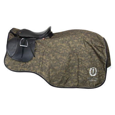 Nierendecke Imperial Riding Super-dry Hide & Ride Groene olijf Nierendecke Imperial Riding Super-dry Hide & Ride Groene olijf