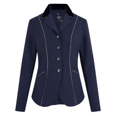 Veste de concours Imperial Riding Expactacular Bleu marine