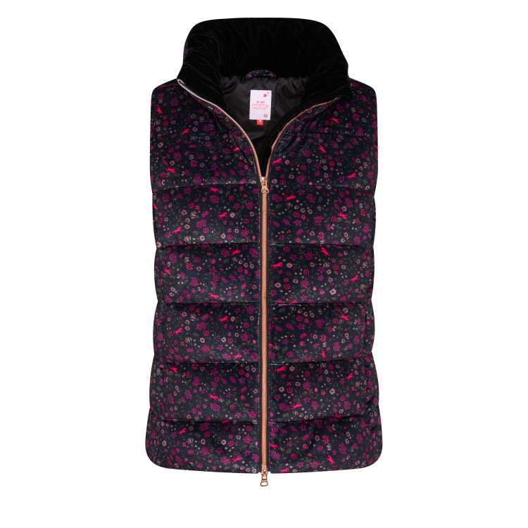 Bodywarmer Imperial Riding Flower Bomb