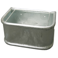 MANGEOIRE RECTANGULAIRE ZINGUEE