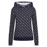 Hoodie Imperial Riding Bobby Star Marineblauw