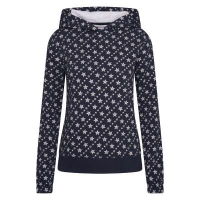 Sweat à capuche Imperial Riding Bobby Star Bleu marine