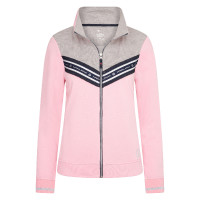 Cardigan Sweat Imperial Riding Lovely Poudre rose