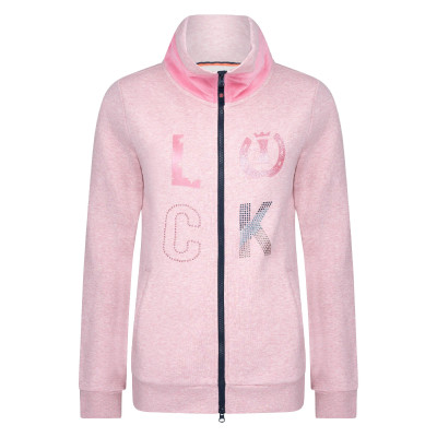Sweat Imperial Riding Starry Sky Mélange rose chic