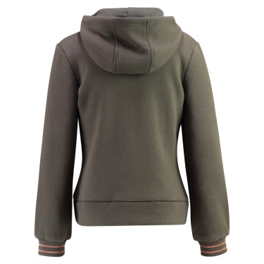 Hoodie Imperial Riding Belle Star kids Donker olijf Groen Hoodie Imperial Riding Belle Star kids Donker olijf Groen