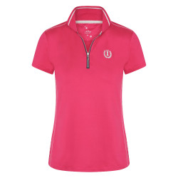 Polo Tech Imperial Riding Ruby Glanzend roze