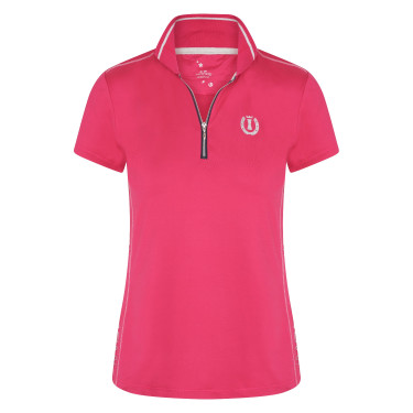 Polo Tech Imperial Riding Ruby Glanzend roze