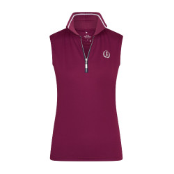 Polo Tech Imperial Riding Tessy Zwarte bloem