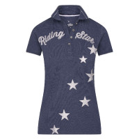 Polo Imperial Riding It's Time To Shine Marineblauw Polo Imperial Riding It's Time To Shine Marineblauw