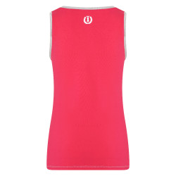 Top Imperial Riding Shimmer Glanzend roze