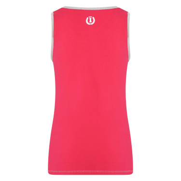 Top Imperial Riding Shimmer Glanzend roze