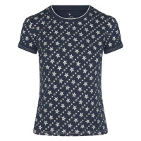 T-shirt Imperial Riding Bobby Ster Marineblauw