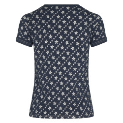 T-shirt Imperial Riding Bobby Ster Marineblauw T-shirt Imperial Riding Bobby Ster Marineblauw