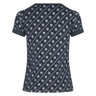 T-shirt Imperial Riding Bobby Ster Marineblauw T-shirt Imperial Riding Bobby Ster Marineblauw