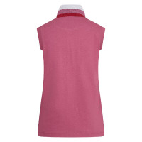 Mouwloze polo Imperial Riding Frenzie Paarsroze