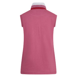 Mouwloze polo Imperial Riding Frenzie Paarsroze