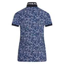Polo Imperial Riding Mandy Marinebloem Blauw