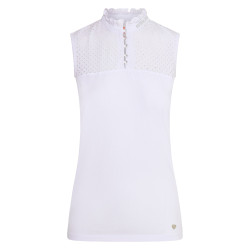 Mouwloze polo Imperial Riding Camee Mouwloze polo Imperial Riding Camee