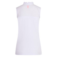 Mouwloze polo Imperial Riding Camee Wit Mouwloze polo Imperial Riding Camee Wit