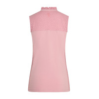 Mouwloze polo Imperial Riding Camee Wit