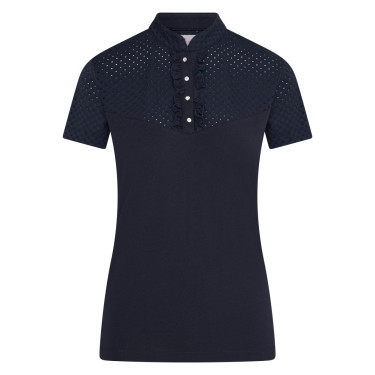 Polo Imperial Riding Lulu Bleu marine