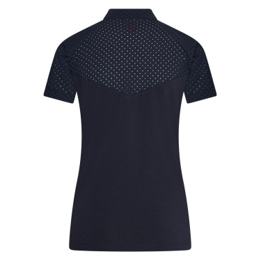 Polo Imperial Riding Lulu Bleu marine