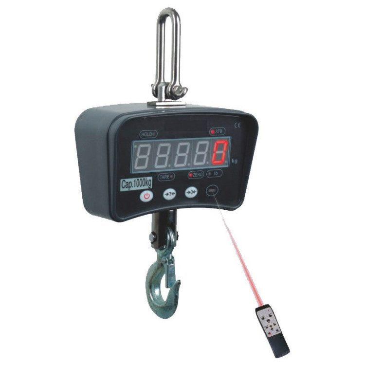 Peson digitaal DigiScale 1000 Kerbl