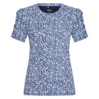 T-shirt Imperial Riding Strike a pose Flower Marine BGA Blauw T-shirt Imperial Riding Strike a pose Flower Marine BGA Blauw
