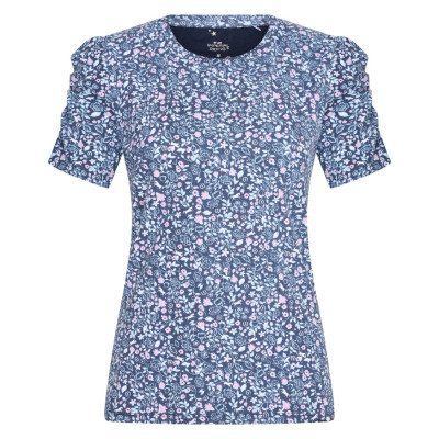 T-shirt Imperial Riding Strike a pose Flower Marine AOP