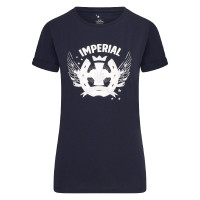 T-shirt Imperial Riding Glow Orchideeënbloei Violet