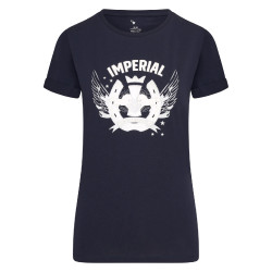 T-shirt Imperial Riding Glow Marineblauw
