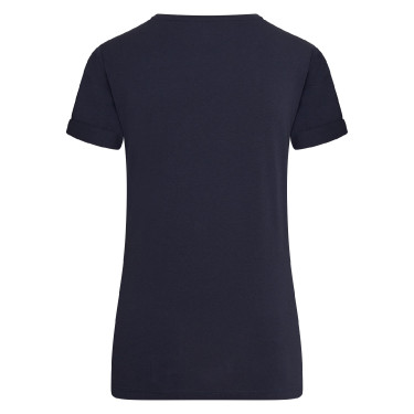 T-shirt Imperial Riding Glow Marineblauw