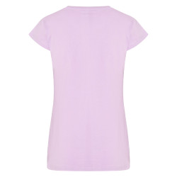 T-shirt Imperial Riding Glam Orchideeënbloei Violet