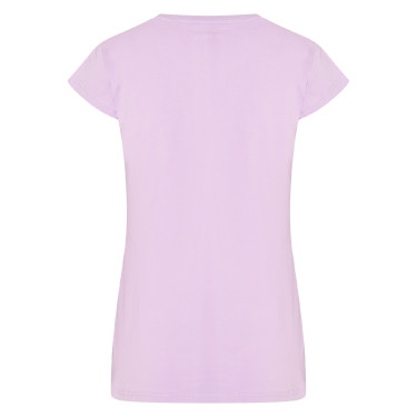 T-shirt Imperial Riding Glam Orchideeënbloei Violet