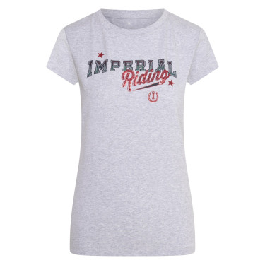 T-shirt Imperial Riding Classy Mélange gris