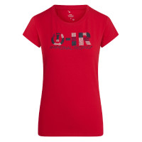 T-shirt Imperial Riding Preppy Star Tango Rood