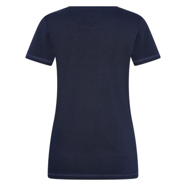 T-shirt Imperial Riding I Ride Bleu marine