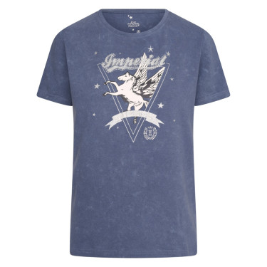 T-shirt Imperial Riding Blossom Bleu marine