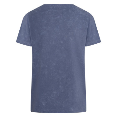 T-shirt Imperial Riding Blossom Bleu marine